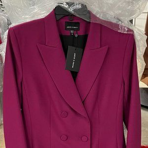 Tuxedo dresses Judih & Charles size 10